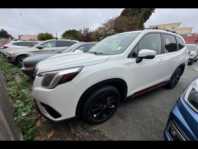 2022 Subaru Forester Sport