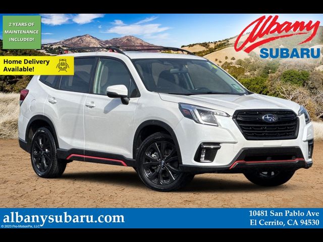 2022 Subaru Forester Sport