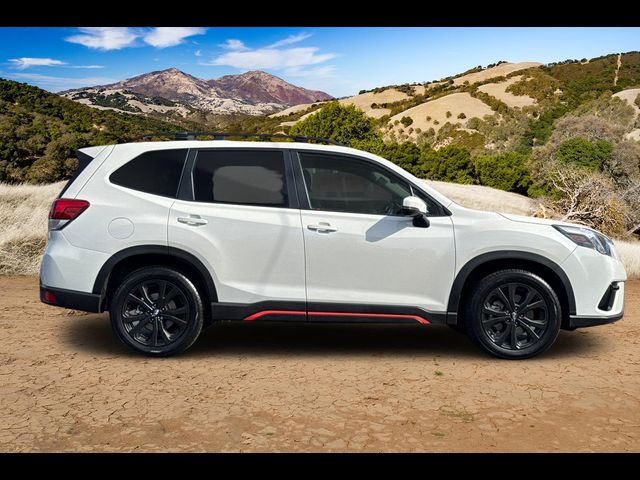 2022 Subaru Forester Sport