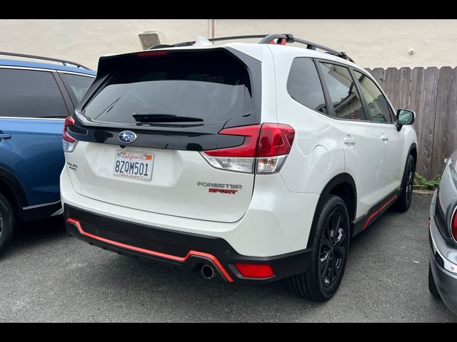 2022 Subaru Forester Sport