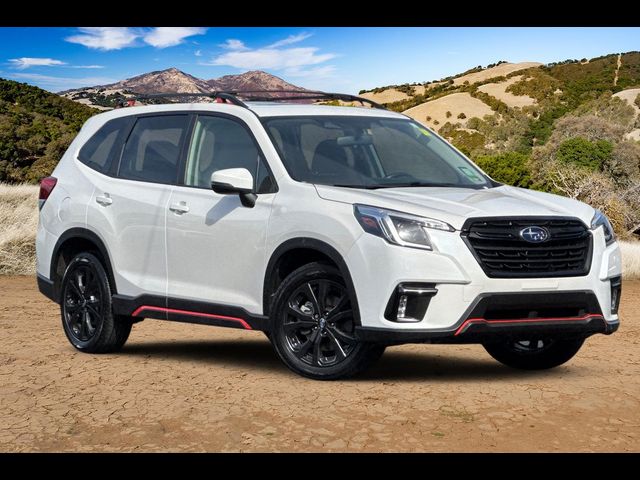 2022 Subaru Forester Sport