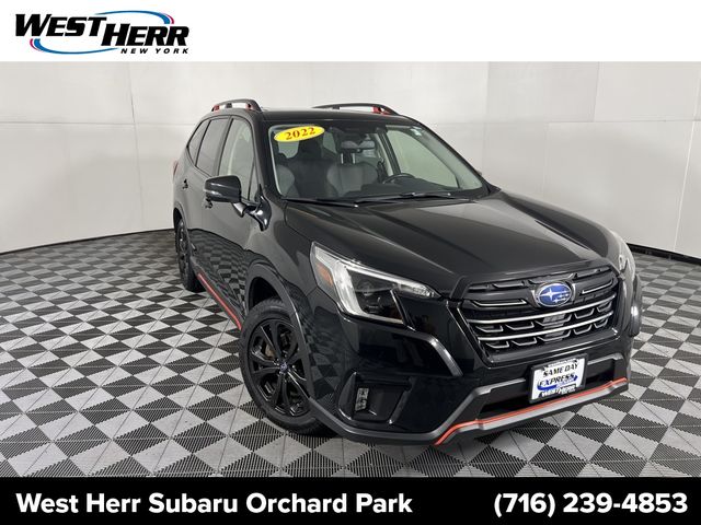 2022 Subaru Forester Sport