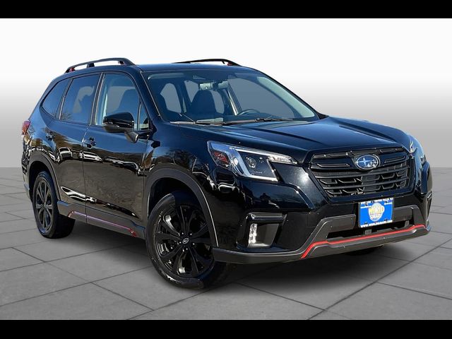 2022 Subaru Forester Sport