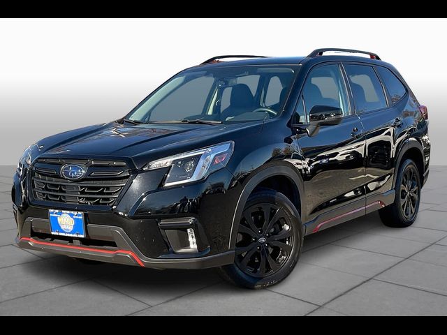 2022 Subaru Forester Sport