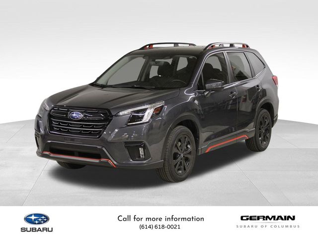 2022 Subaru Forester Sport