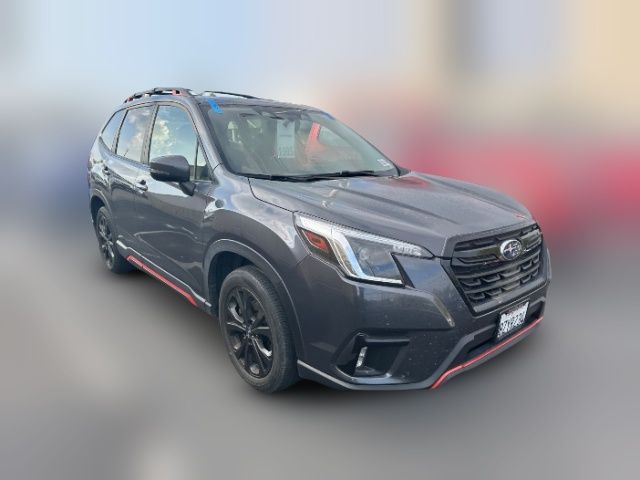 2022 Subaru Forester Sport