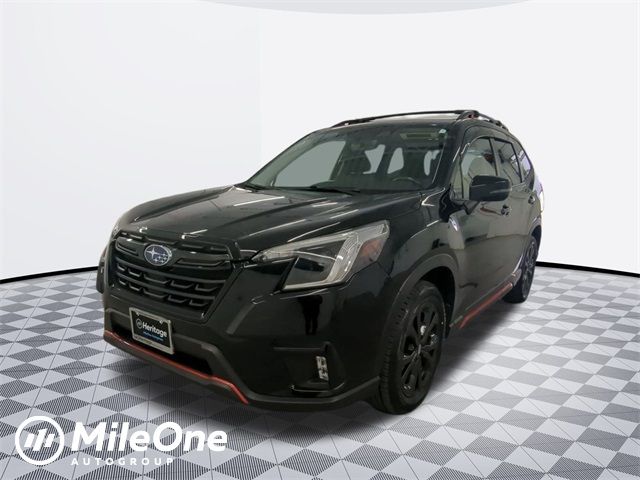 2022 Subaru Forester Sport