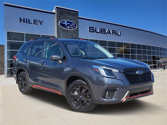 2022 Subaru Forester Sport