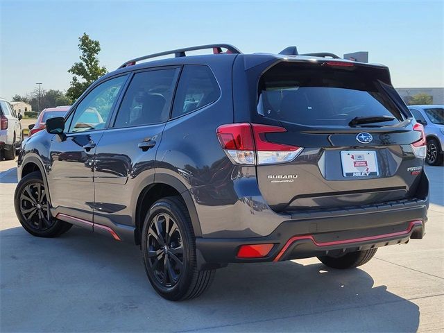 2022 Subaru Forester Sport