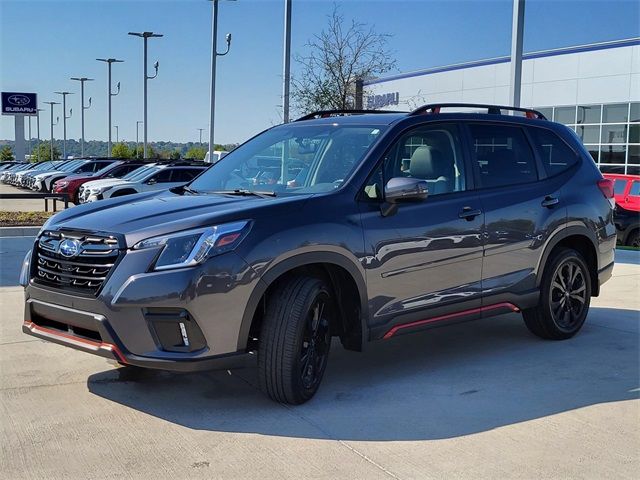 2022 Subaru Forester Sport