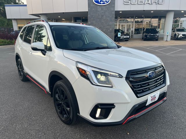 2022 Subaru Forester Sport