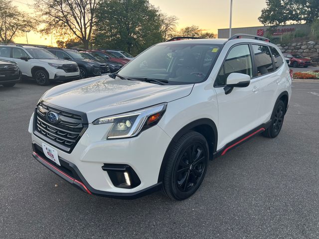 2022 Subaru Forester Sport