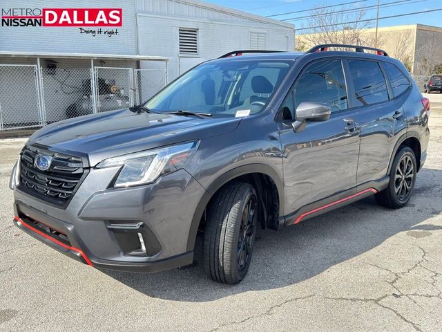 2022 Subaru Forester Sport