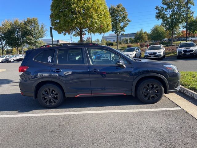 2022 Subaru Forester Sport