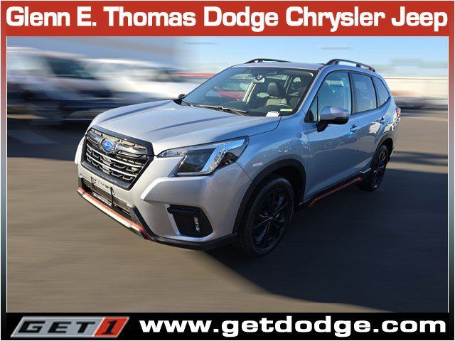 2022 Subaru Forester Sport