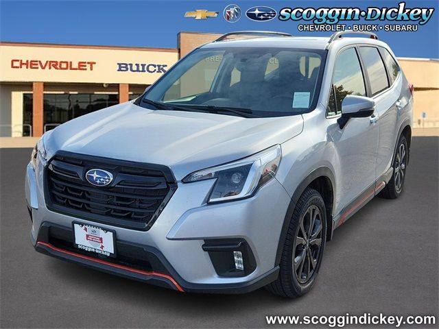 2022 Subaru Forester Sport