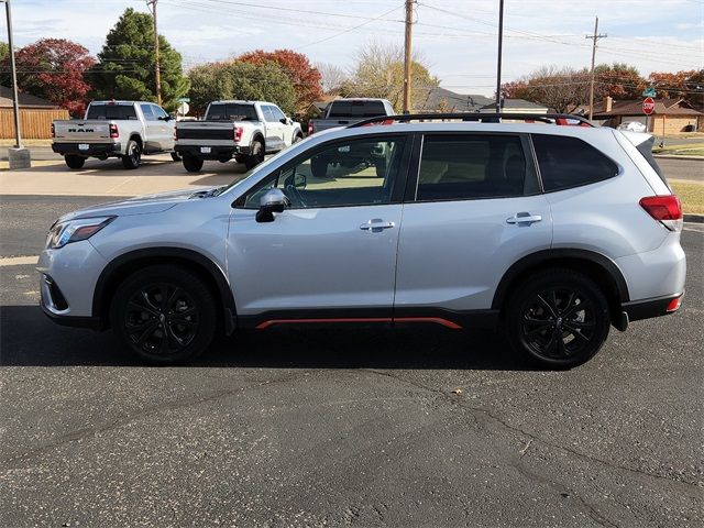 2022 Subaru Forester Sport