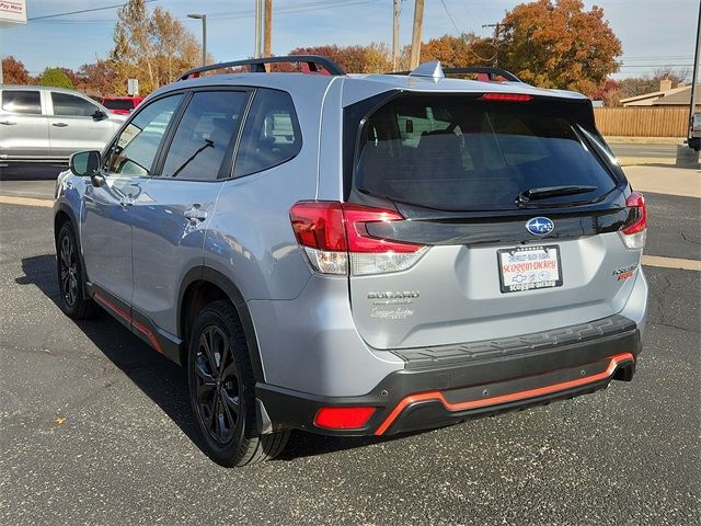 2022 Subaru Forester Sport