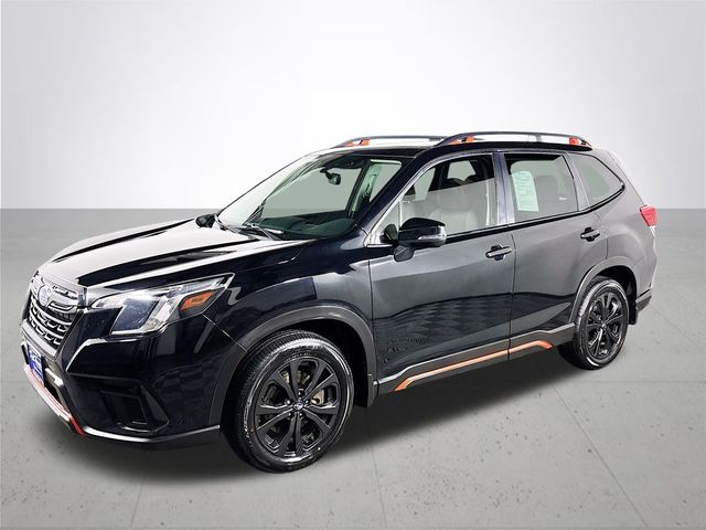 2022 Subaru Forester Sport