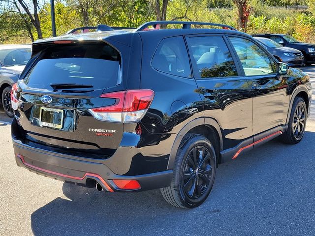 2022 Subaru Forester Sport