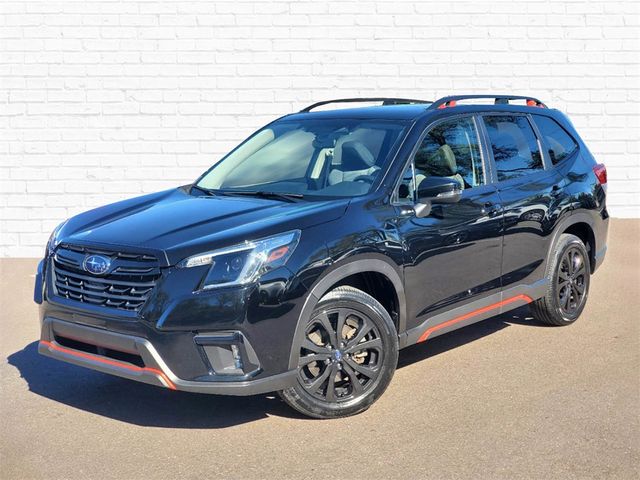 2022 Subaru Forester Sport