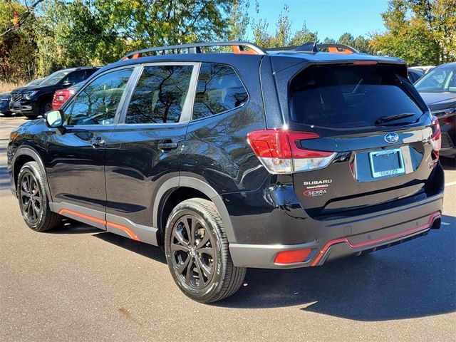 2022 Subaru Forester Sport