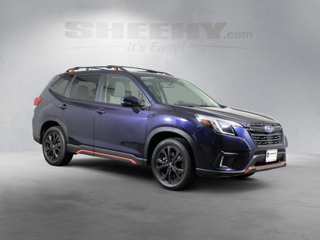 2022 Subaru Forester Sport