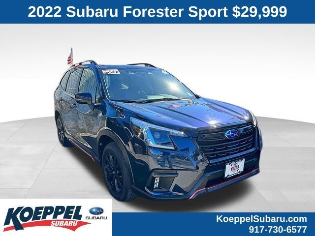 2022 Subaru Forester Sport