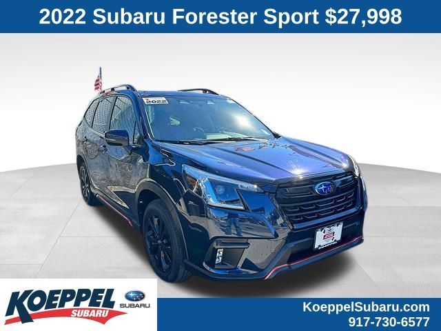 2022 Subaru Forester Sport