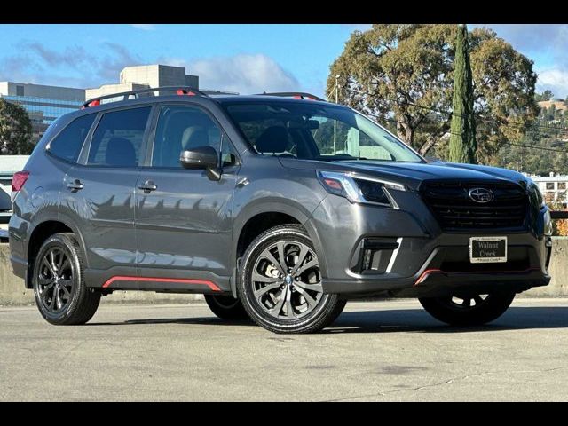 2022 Subaru Forester Sport