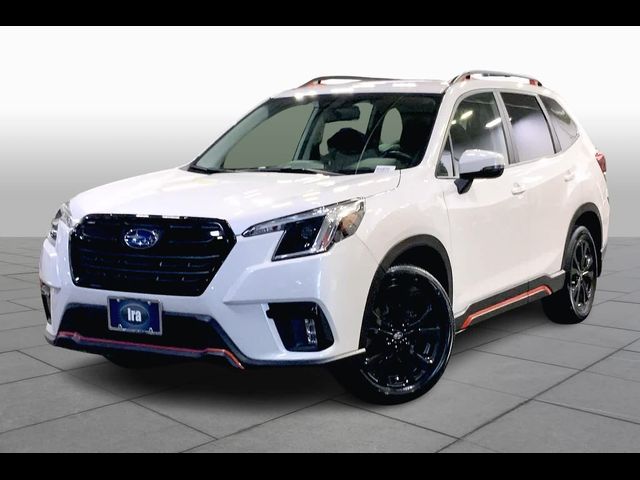 2022 Subaru Forester Sport