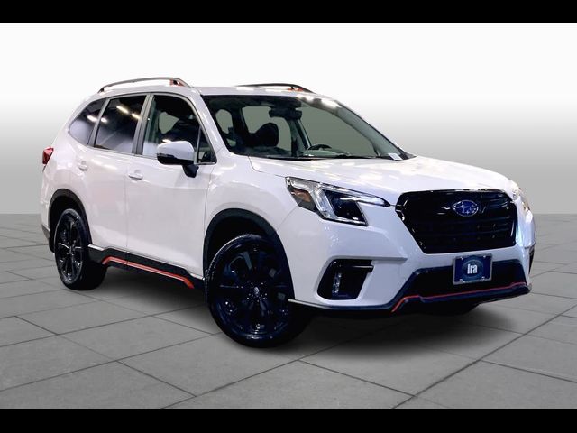 2022 Subaru Forester Sport