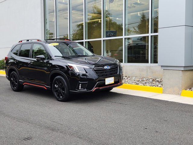 2022 Subaru Forester Sport