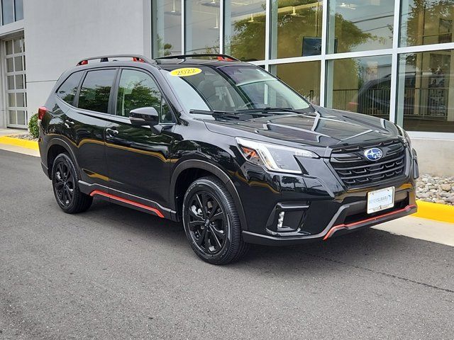 2022 Subaru Forester Sport