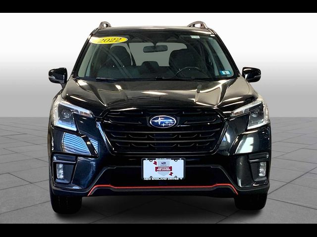 2022 Subaru Forester Sport