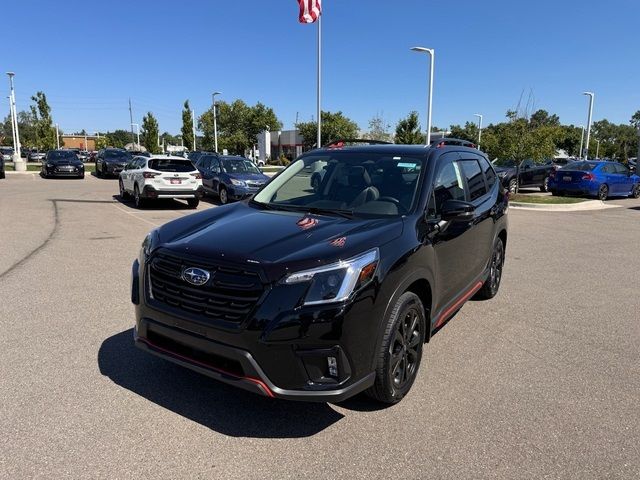 2022 Subaru Forester Sport