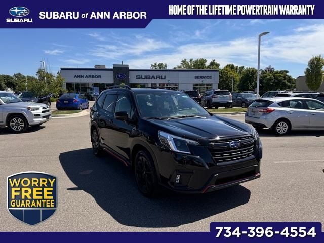 2022 Subaru Forester Sport