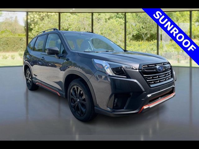 2022 Subaru Forester Sport