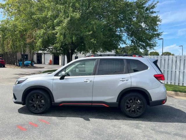 2022 Subaru Forester Sport