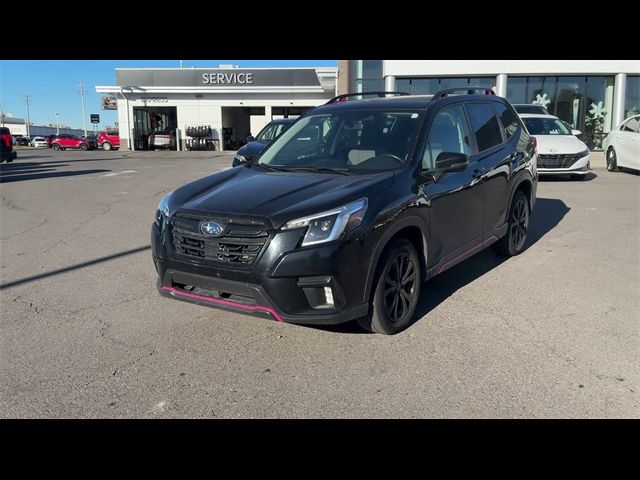 2022 Subaru Forester Sport