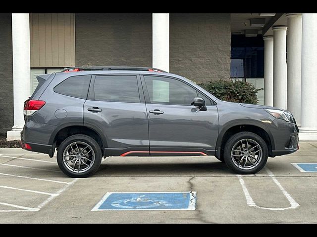 2022 Subaru Forester Sport