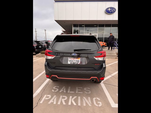 2022 Subaru Forester Sport