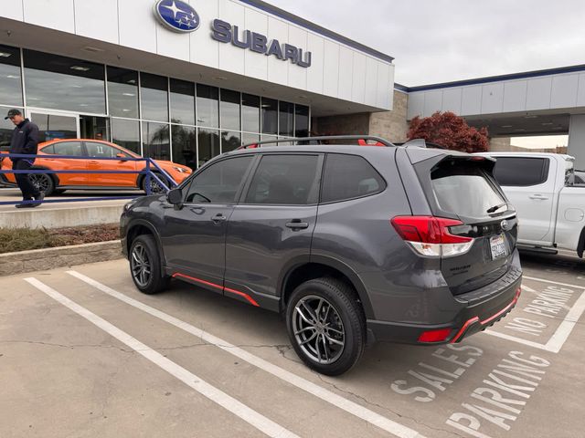 2022 Subaru Forester Sport