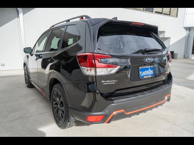 2022 Subaru Forester Sport