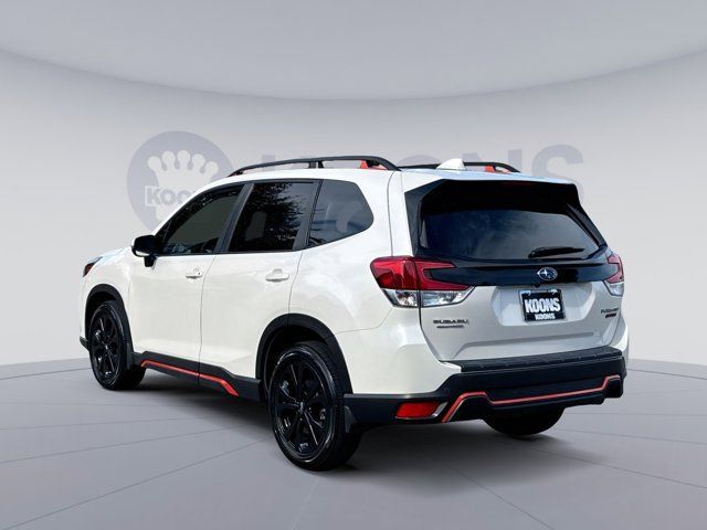 2022 Subaru Forester Sport