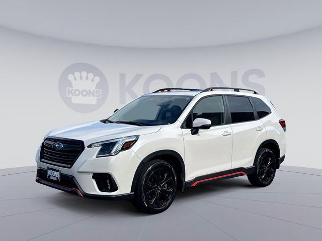 2022 Subaru Forester Sport