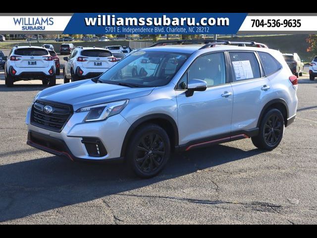 2022 Subaru Forester Sport