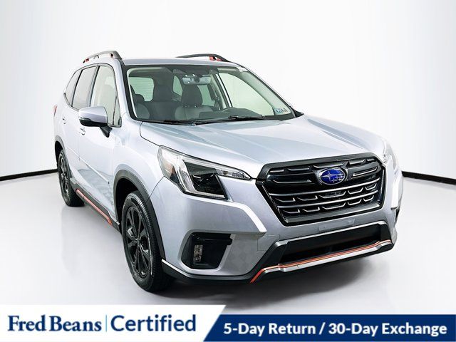 2022 Subaru Forester Sport