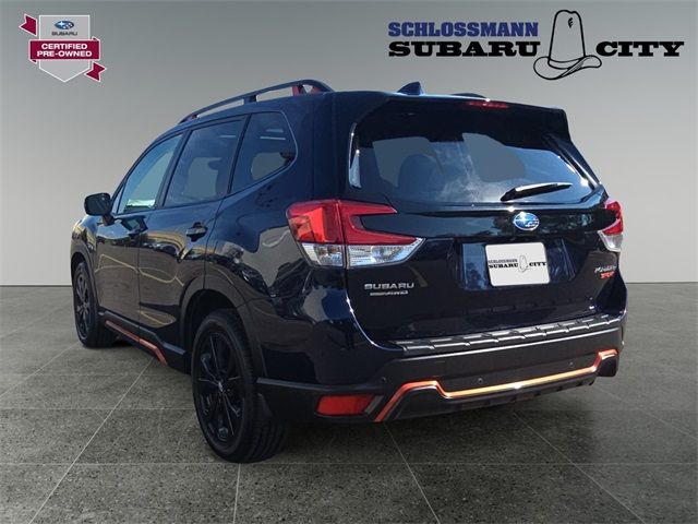 2022 Subaru Forester Sport