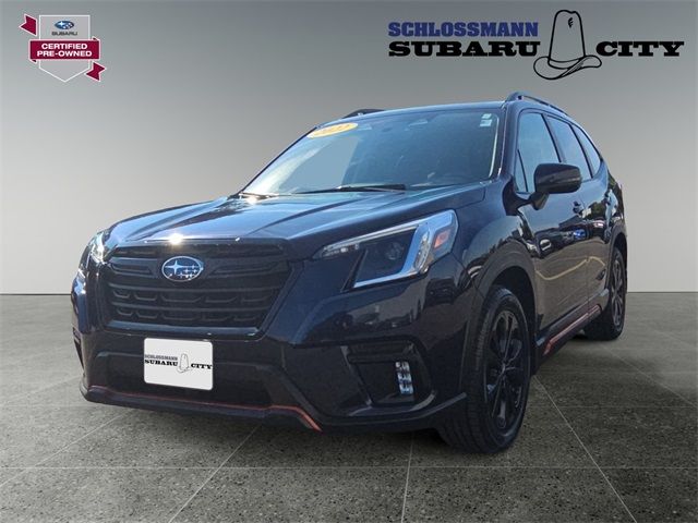 2022 Subaru Forester Sport